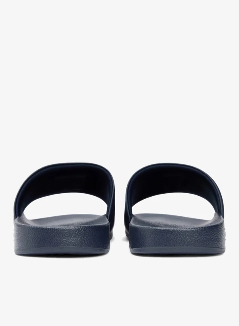 TOMMY HILFIGER Desert Sky Logo Embroidery Pool Slides for Men | Best Price UAE